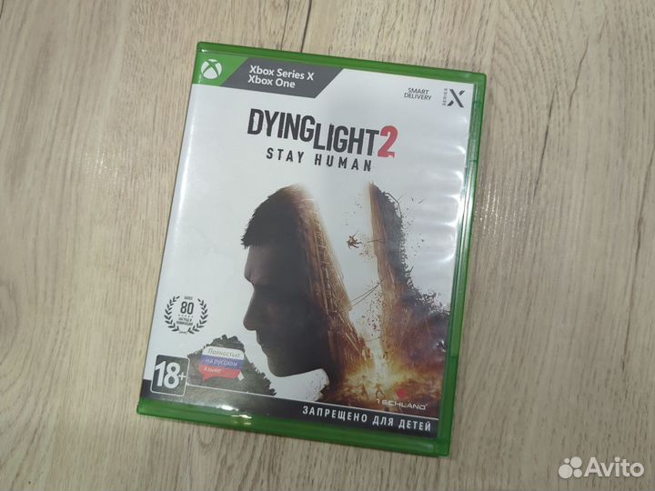 Dying light 2 – Xbox Series диск