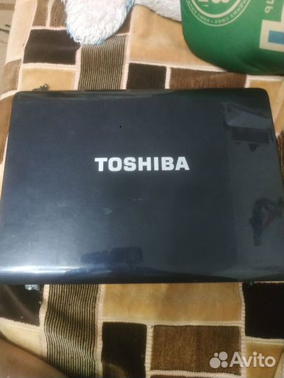 Экран матрица ноутбука Toshiba в сборе