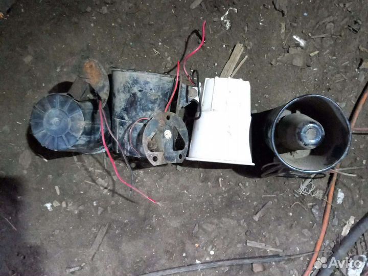 Ревуны на автосигнализацию