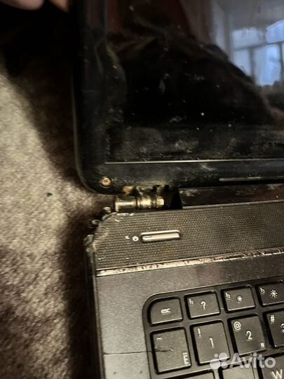 Ноутбук hp