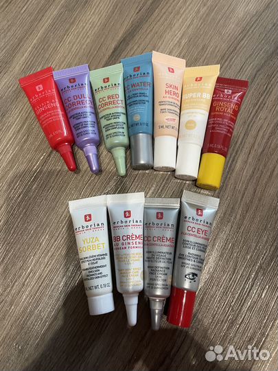 Миниатюрки Erborian