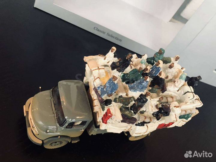 Модель автомобиля Mercedes LA 911 1966