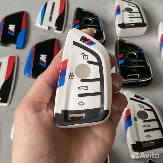 Чехол на ключ BMW DTM edition