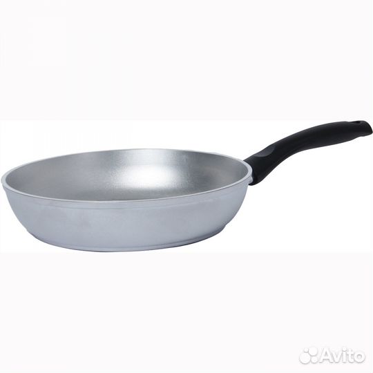 Сковорода-гриль 260/60мм с ручкой Kukmara