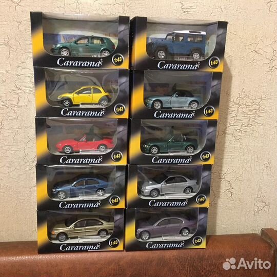 Машина Cararamo -Калина в ассортименте М 1/43