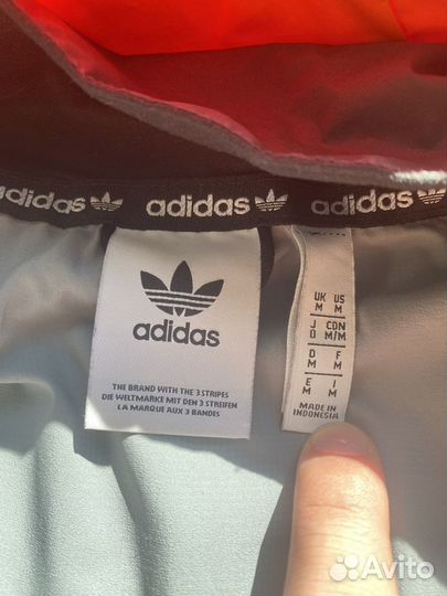 Куртка анорак Adidas