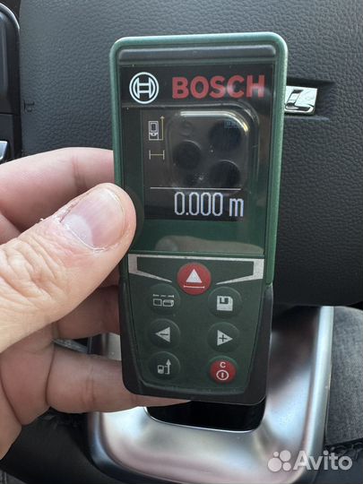 Лазерная рулетка bosch бу