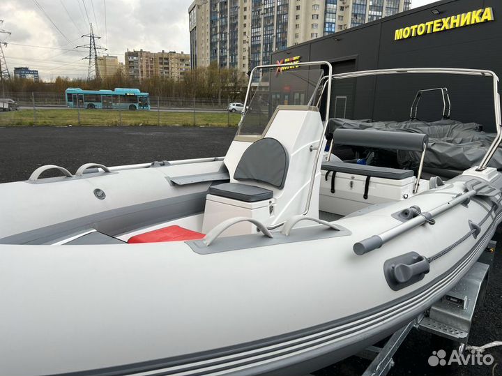 Лодка риб (RIB) mishimo riverside extra 470