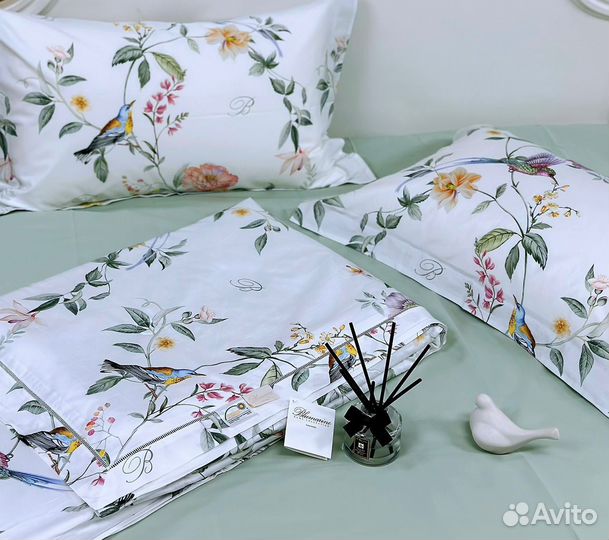 Постельное белье с одеялом blumarine люкс сатин