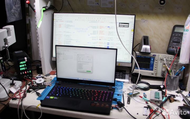 Компьютерный мастер Ремонт компьютеров