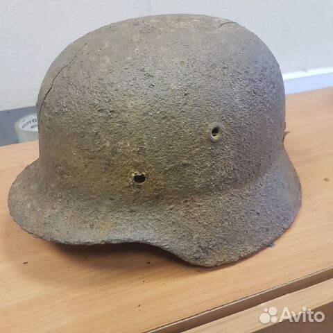 Немецкая каска м40 антураж