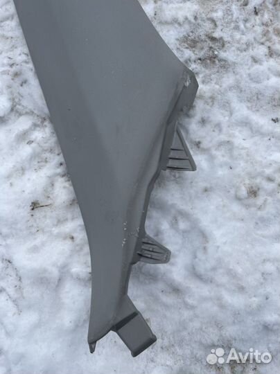 Рав 4 40 накладка обшивка стойки правая