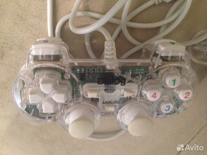 Геймпад Dialog GP-A11EL (PC)