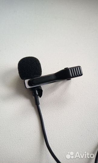 Микрофон петличный конденсаторный shure Motiv