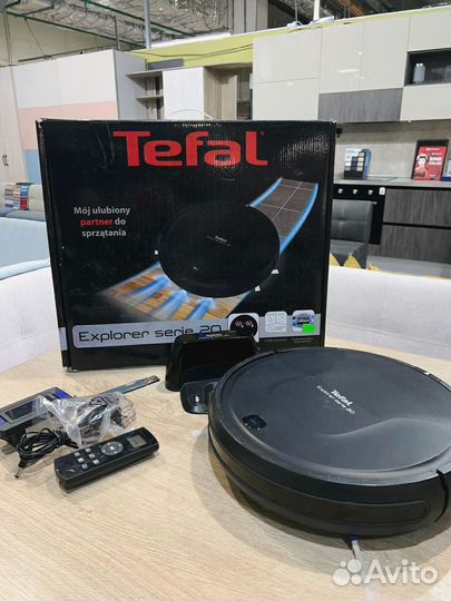 Робот пылесос Tefal