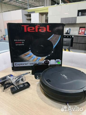 Робот пылесос Tefal