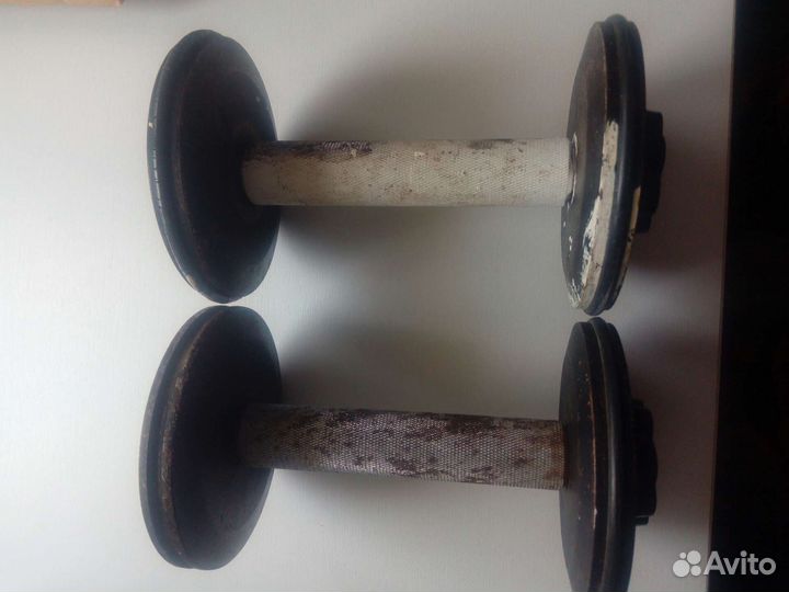 Гантели разборные