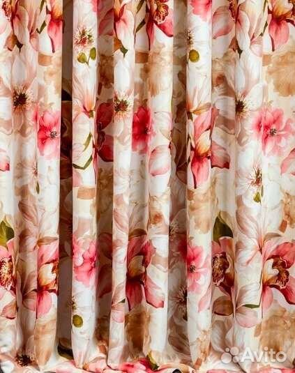 Портьеры шторы блэкаут 3м и 4м х 2,7м две шт