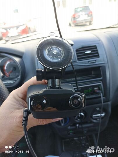 Видеорегистратор с радар детектором