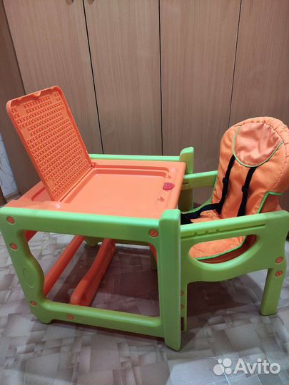 Стульчик для кормления трансформер