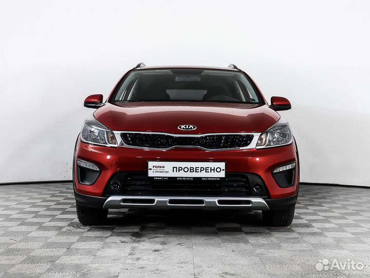 Kia Rio X-Line 1.6 AT, 2020, 13 719 км