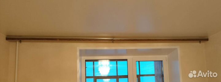 Карниз гардина 2 рядная