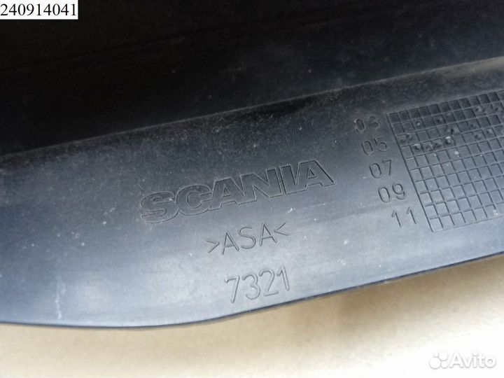 Решетка стеклоочистителей Scania G P R Serie