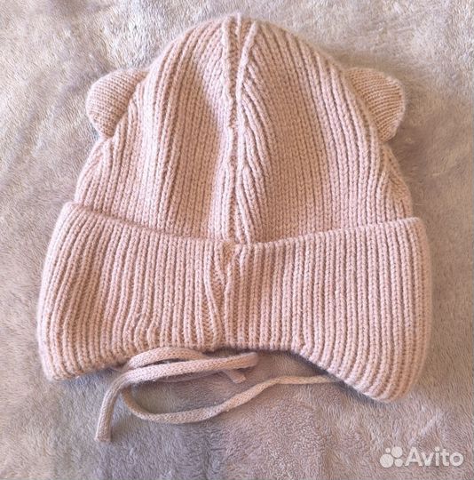 Шапка зимняя для девочки