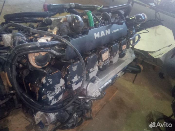 Двигатель ман Д2876 LF13 без пробега по РФ