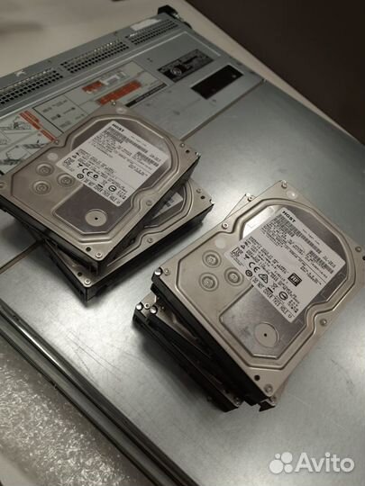 Жесткий диск hgst 2тб hus726020ale614 7K6000 3.5