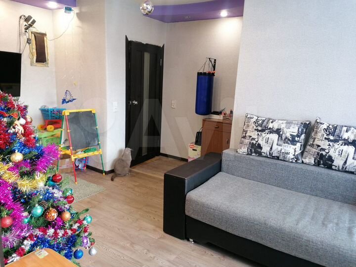 2-к. квартира, 42,8 м², 2/5 эт.