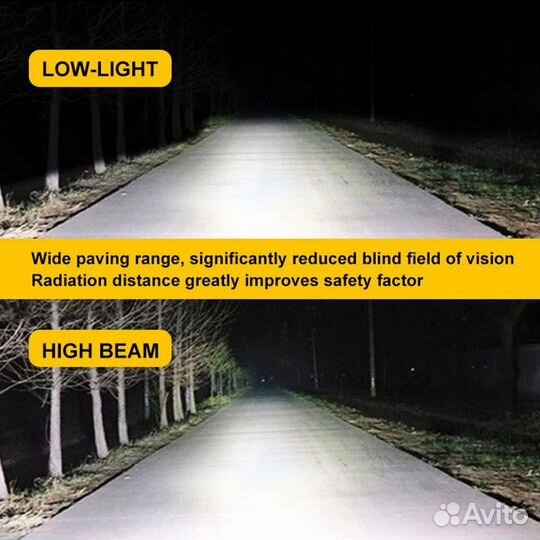 Диодные мощные лампы D1S 6000к