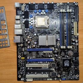 Топовый комплект на lga 775 (Q9650, X48, DDR3)