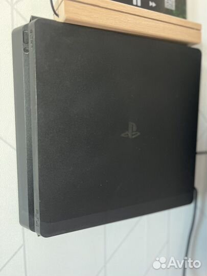 Sony playstation 4 slim 1tb с играми