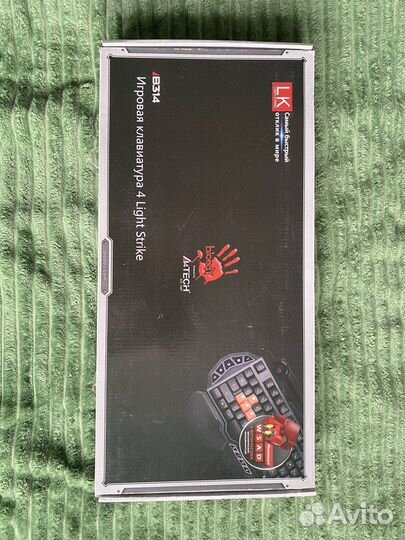 Игровая клавиатура A4tech