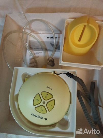 Молокоотсос электронный двухфазный Свинг \ Swing \