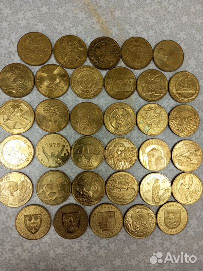 Юбилейные монеты Польши