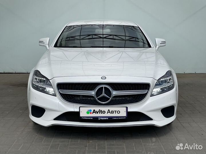 Mercedes-Benz CLS-класс 2.1 AT, 2015, 156 131 км