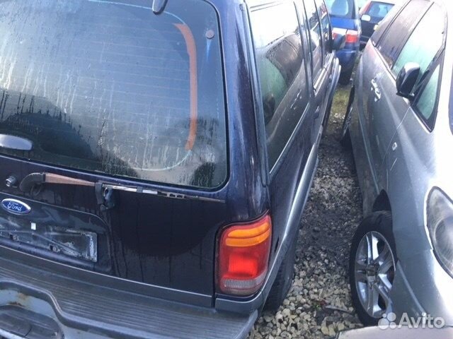 Разбор на запчасти Ford Explorer