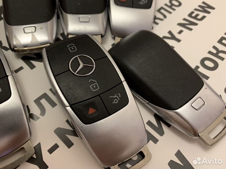 Ключ Mercedes GLS 2019 - 2022
