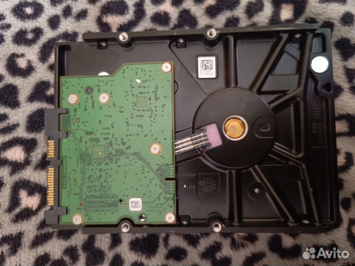 Жесткий диск 2 тб