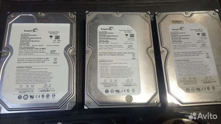 Жесткие диски бу неисправные