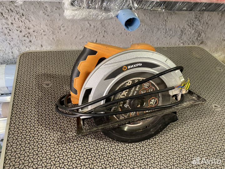 Циркулярная пила вихрь