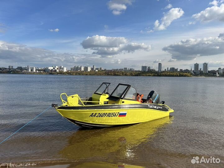 Тактика 550 Bowrider на июль