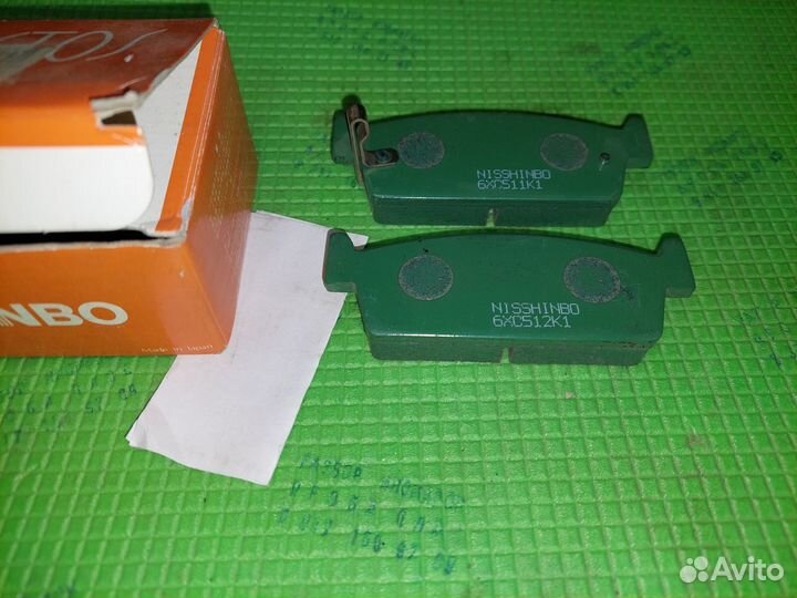 Колодки тормозные Nissan Nisshinbo PF-2270