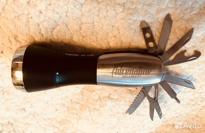 Фонарь диодный мультитул