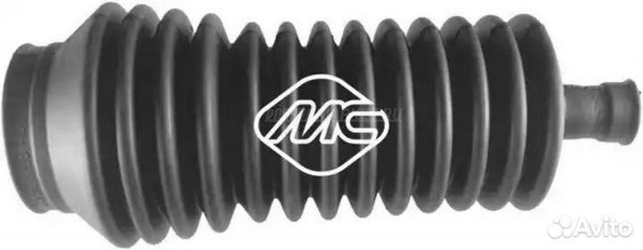 Metalcaucho 00558 Пыльник рулевой рейки лев