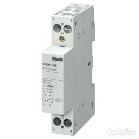 Контактор siemens 20-20 230В AC