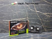 Игровая видеокарта Gigabyte RTX 4060Ti windforce