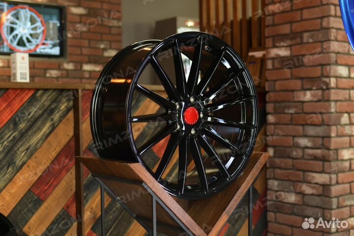 Литые диски Vossen R16 на Rapid. Арт459